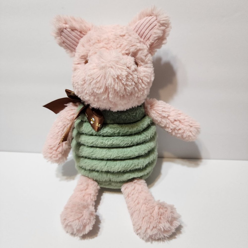 Disney Baby Classic Winnie The Pooh Plush Soft Piglet Stuffed Animal 11"